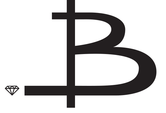 b mini logo